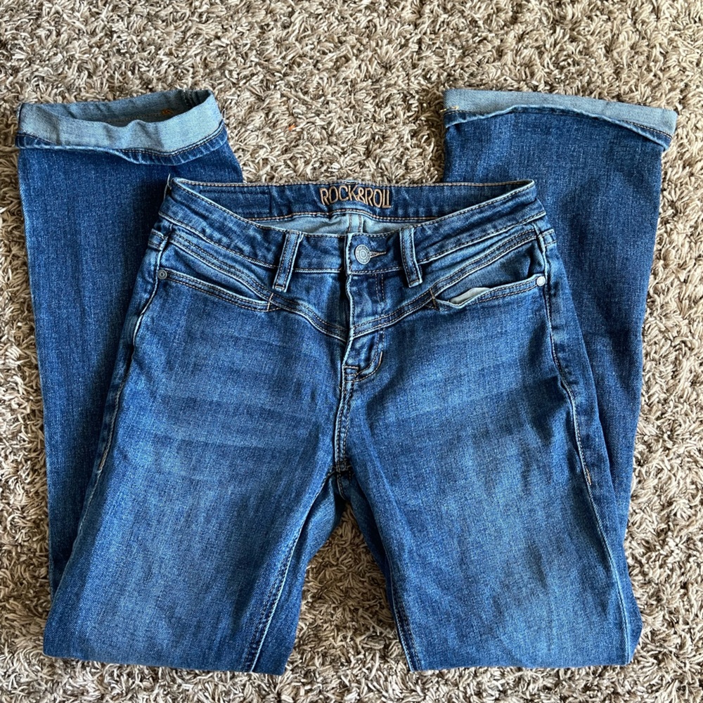Rock And Roll Women’s Jeans- 27/34 Riding
